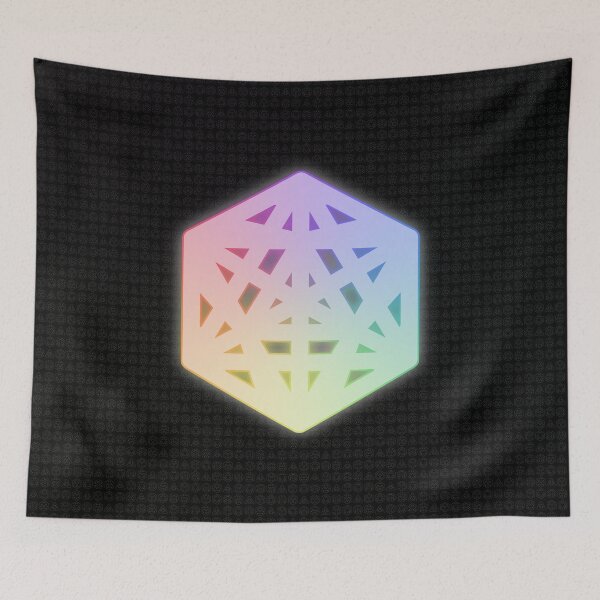 Item preview, NFIcon Platonic Pattern RGB designed and sold by nacforit.