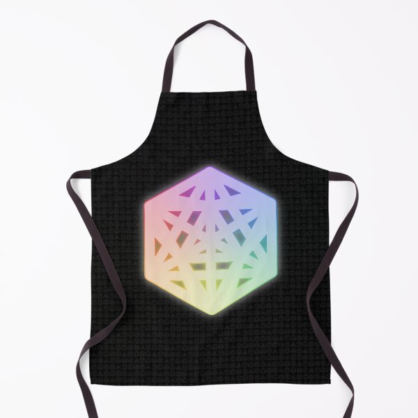 Item preview, NFIcon Platonic Pattern RGB designed and sold by nacforit.