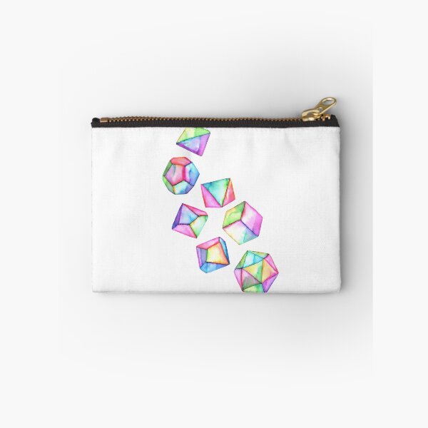 Item preview, Watercolor Polyhedral Dice designed and sold by RoxyTocin.