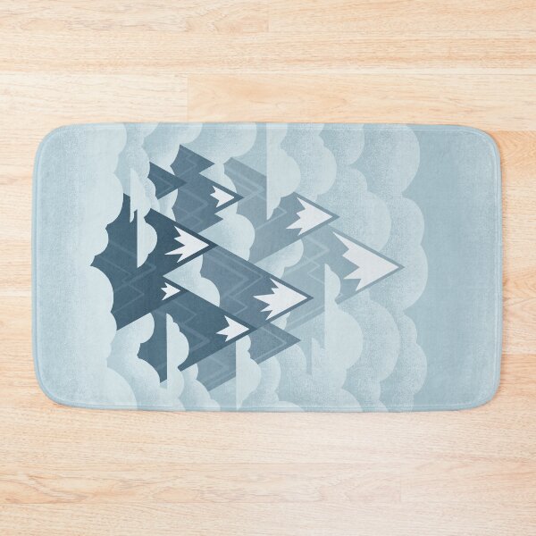 Item preview, Misty Mountains : Gray designed and sold by Wayne Minnis.