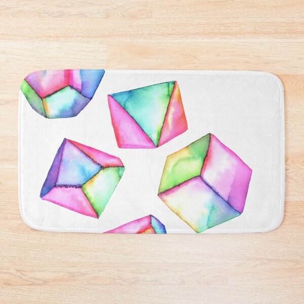 Item preview, Watercolor Polyhedral Dice designed and sold by RoxyTocin.