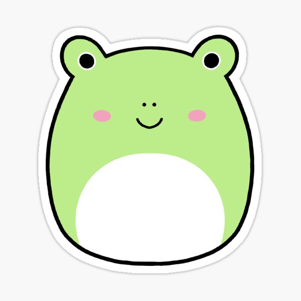 cute frog squishmallow