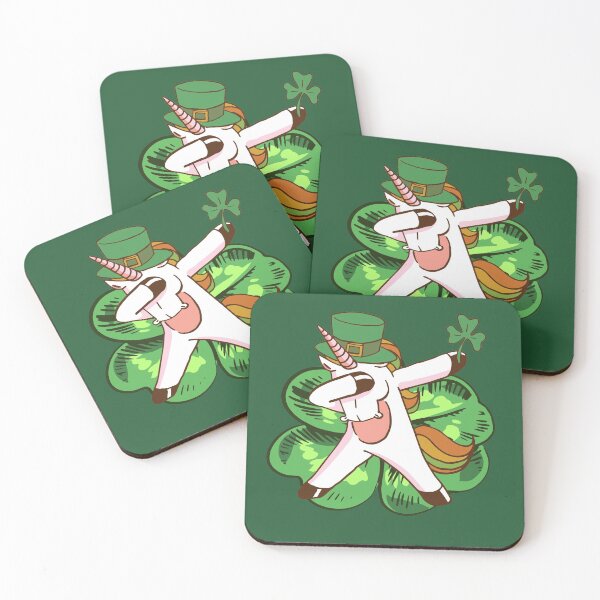 Item preview, Lepricorn Dabbing Unicorn St Patricks Day designed and sold by ForFunDesigns.