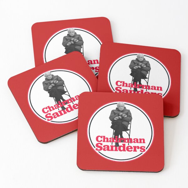 Item preview, Chairman Sanders - Bernie Meme RED designed and sold by MarvinHsk.
