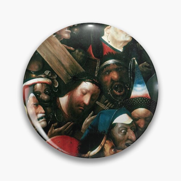 Item preview, Easter: "Christ carrying the cross", attributed to Hieronymus Bosch designed and sold by The Great  Art.