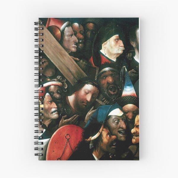 Item preview, Easter: "Christ carrying the cross", attributed to Hieronymus Bosch designed and sold by The Great  Art.