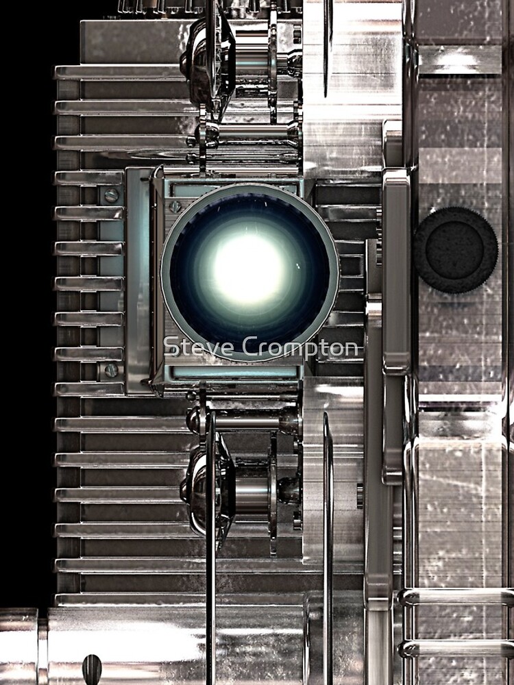 Vintage Film Projector - Steampunk / Sci-Fi style by SC001