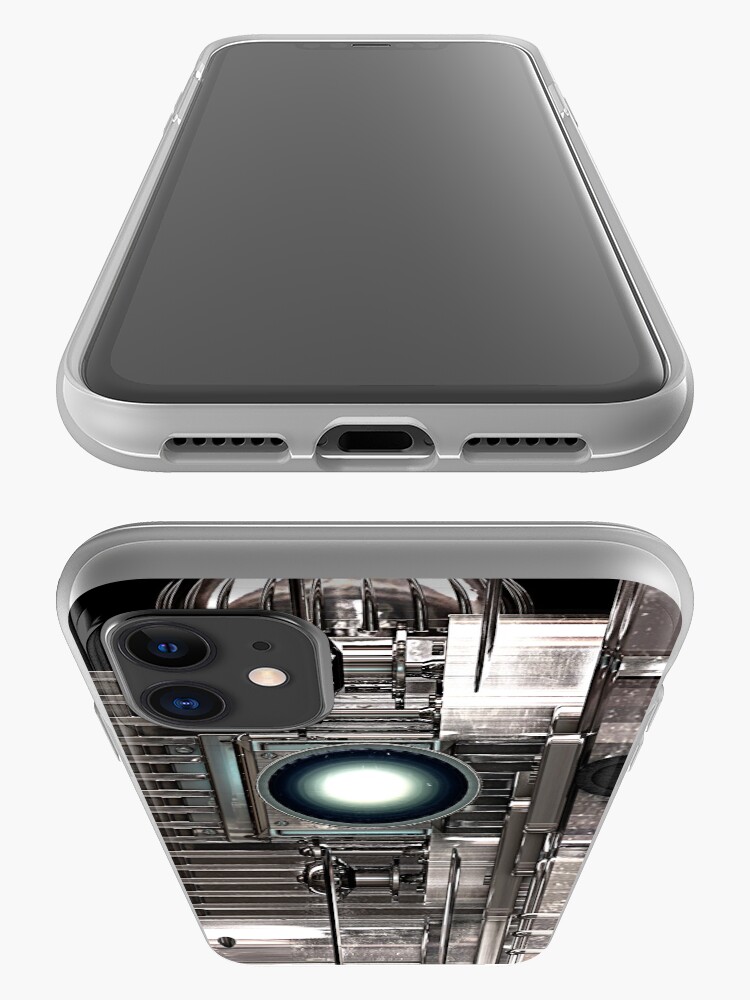 Alternate view of Vintage Film Projector - Steampunk / Sci-Fi style iPhone Case & Cover