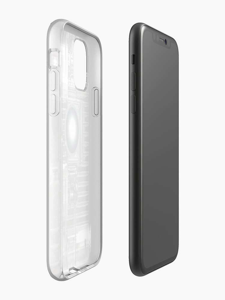 Alternate view of Vintage Film Projector - Steampunk / Sci-Fi style iPhone Case & Cover