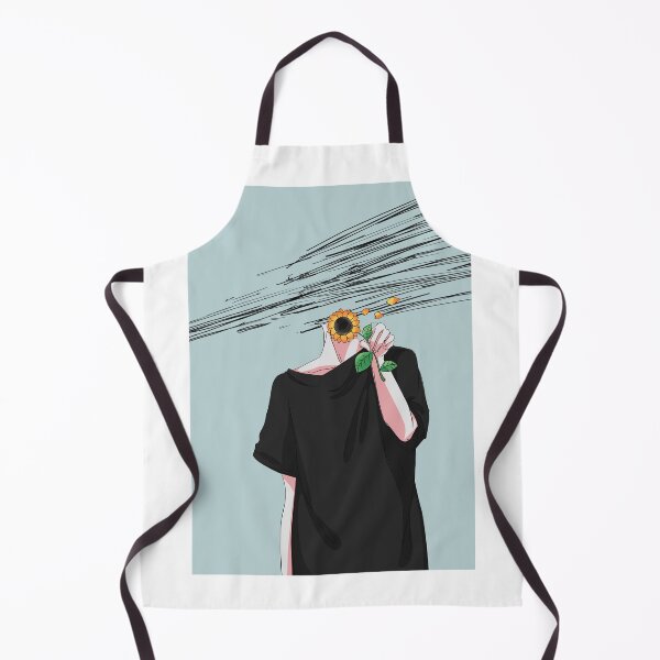 Item preview, the face of sunflower designed and sold by A_fishhh.