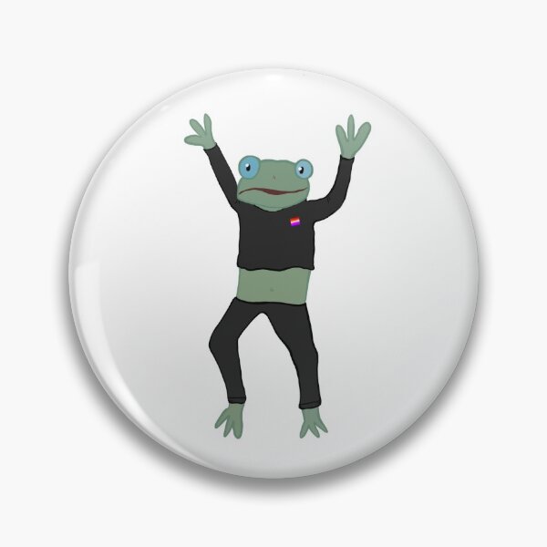 Item preview, Supportive froggy! designed and sold by anj-n.