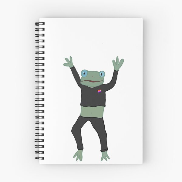 Item preview, Supportive froggy! designed and sold by anj-n.