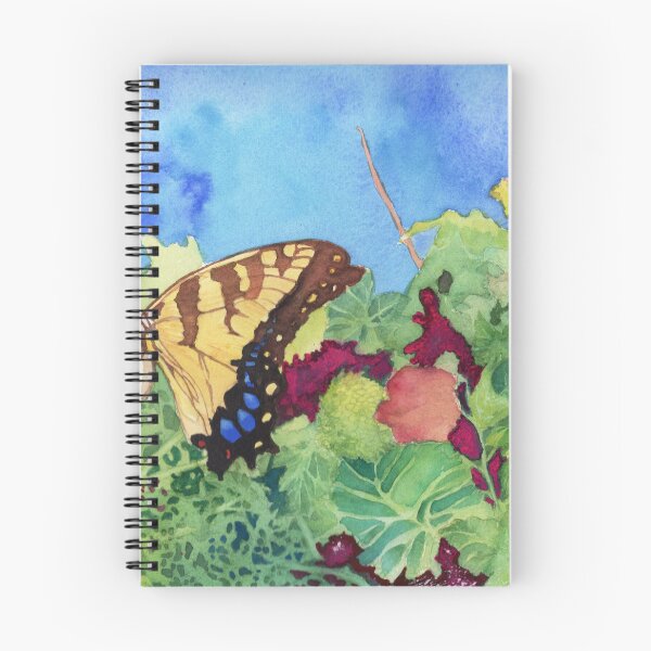 Item preview, Thistles and Butterflies designed and sold by MeadowView.