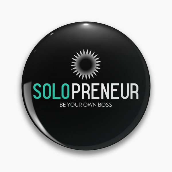 Item preview, Solopreneur Be Your Own Boss designed and sold by MikesPoD.