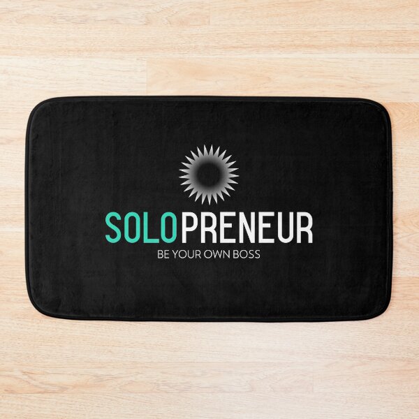 Item preview, Solopreneur Be Your Own Boss designed and sold by MikesPoD.