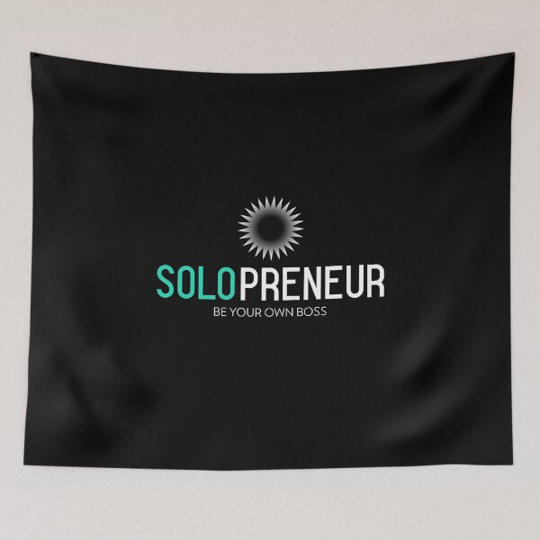 Item preview, Solopreneur Be Your Own Boss designed and sold by MikesPoD.