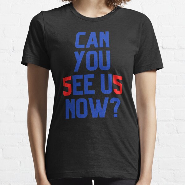 Can you see us? Essential T-Shirt