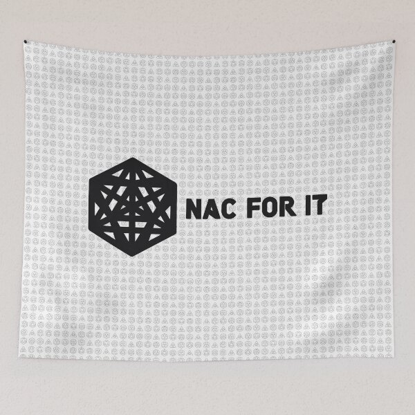 Item preview, NFI Horizontal Platonic Pattern Dark designed and sold by nacforit.