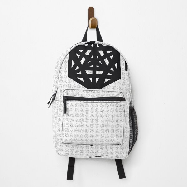 Item preview, NFI Horizontal Platonic Pattern Dark designed and sold by nacforit.