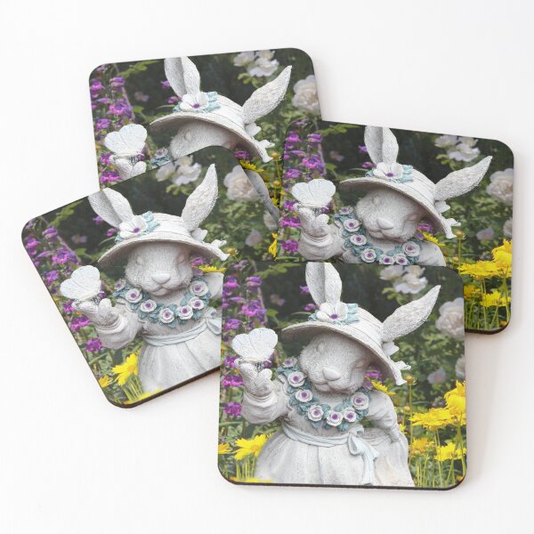 Item preview, Miss Bunny in the Garden designed and sold by heatherfriedman.