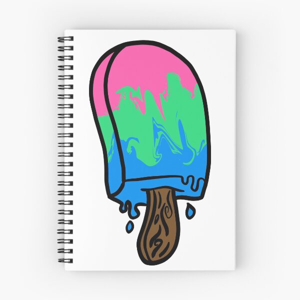 Item preview, Polysexual Pride Popsicle designed and sold by NerdyCupcake559.