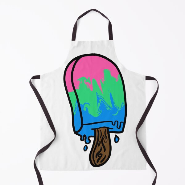 Item preview, Polysexual Pride Popsicle designed and sold by NerdyCupcake559.