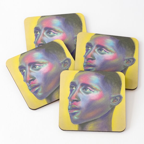 Item preview, Neon Colorful Fine Art Portrait  designed and sold by Kayla Underkoffler.