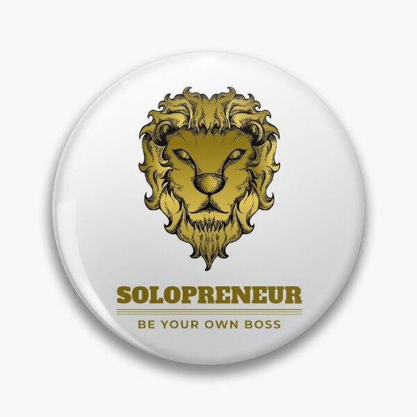 Item preview, Solopreneur Be Your Own Boss designed and sold by MikesPoD.