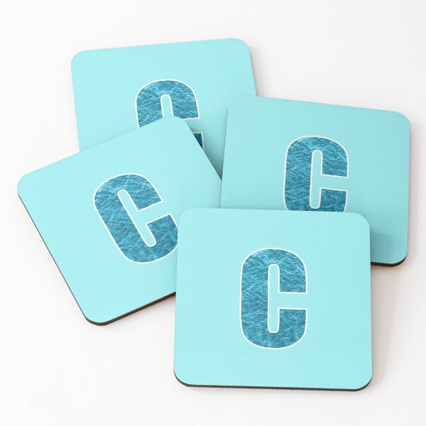 Item preview, Letter C - Water Art Effect Monogram designed and sold by dylanxh.