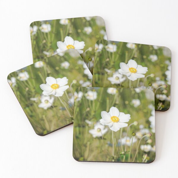Item preview, Meadow of Japanese Anemone  designed and sold by Ollivrosa.