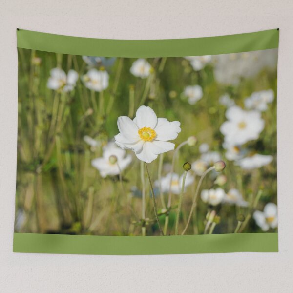 Item preview, Meadow of Japanese Anemone  designed and sold by Ollivrosa.