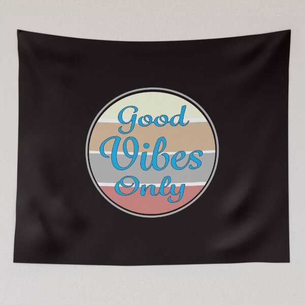 Item preview, Good Vibes Only designed and sold by JAZTshirt.