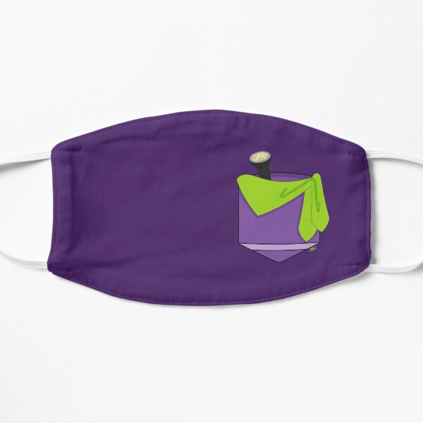Jeepers! Pocket Flat Mask