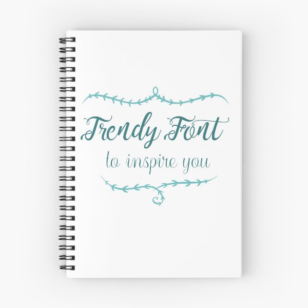 Item preview, Trendy Font to Inspire You - Humorous Phrase   designed and sold by stacree.