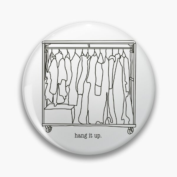 Item preview, Hanging Rack Illustration  designed and sold by gwynethstrope.