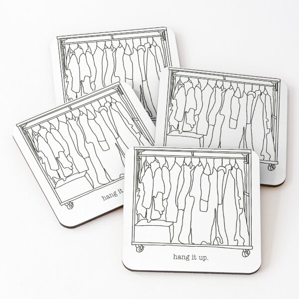 Item preview, Hanging Rack Illustration  designed and sold by gwynethstrope.