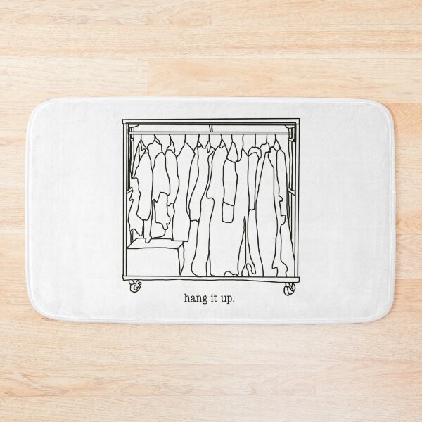 Item preview, Hanging Rack Illustration  designed and sold by gwynethstrope.