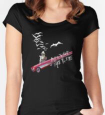 Hunter Thompson: Buy the Ticket, Take the Ride Women's Fitted Scoop T-Shirt