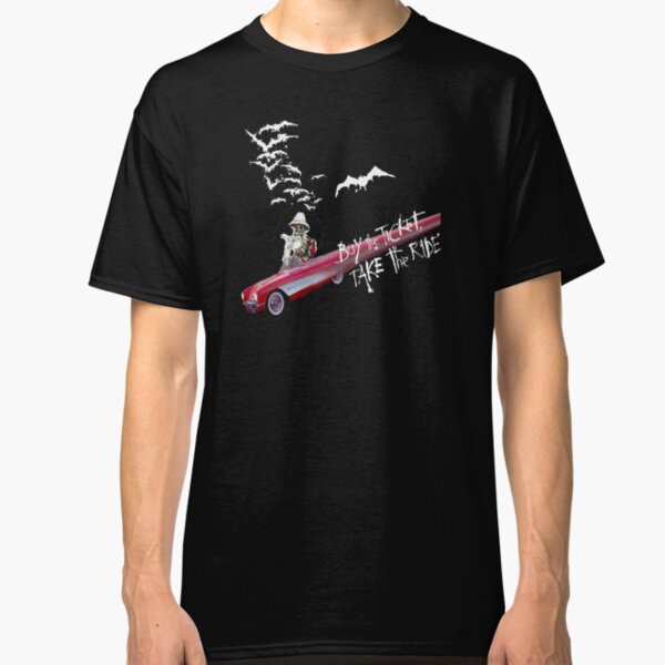 Hunter Thompson: Buy the Ticket, Take the Ride Classic T-Shirt