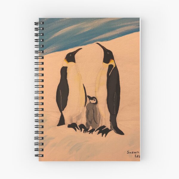 Item preview, Emperor Penguin family  designed and sold by Suzgallery58.