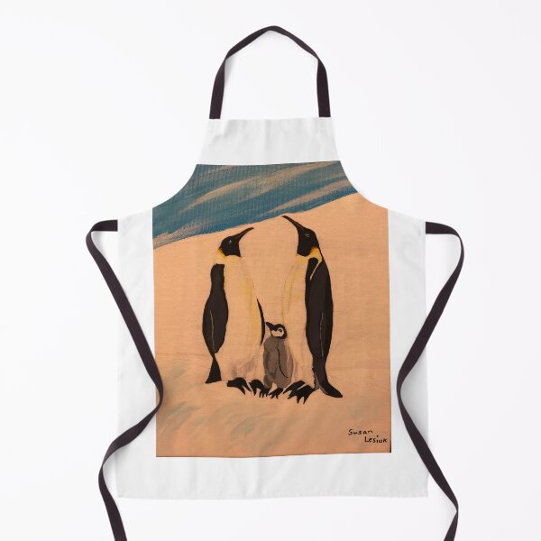 Item preview, Emperor Penguin family  designed and sold by Suzgallery58.