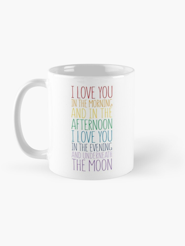 Rainbow Art Deco Coffee Mug