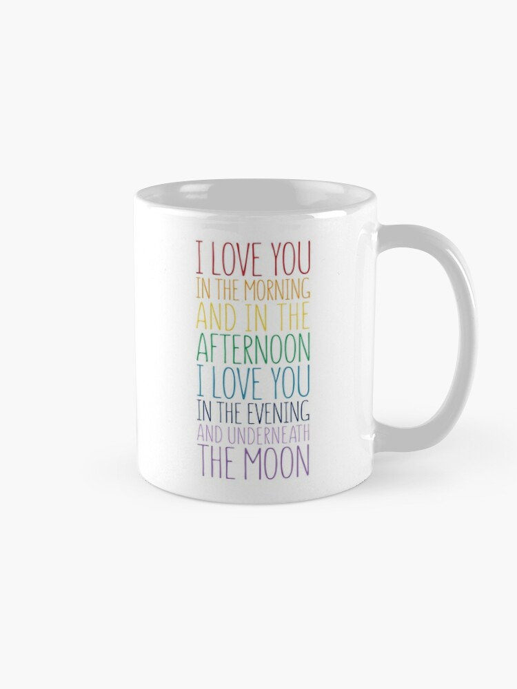 Rainbow Art Deco Coffee Mug