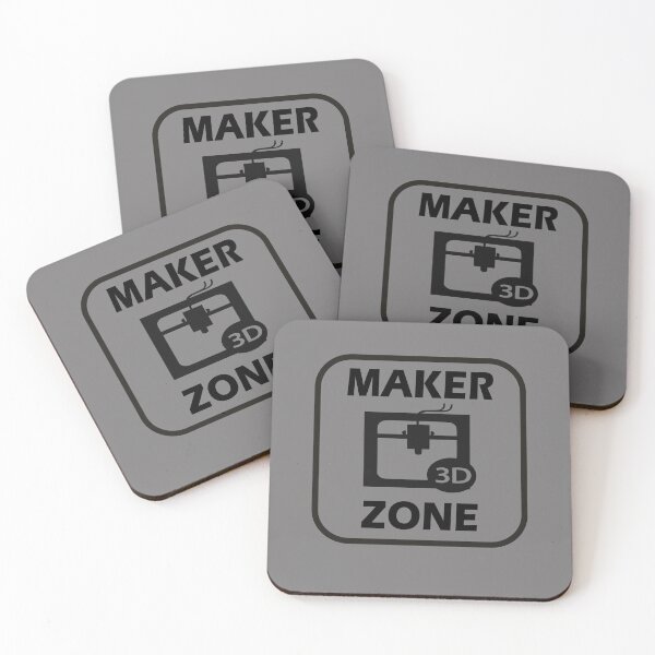 Item preview, 3D PRINTING MAKER ZONE designed and sold by MelfDesings.