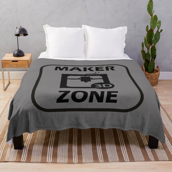 Item preview, 3D PRINTING MAKER ZONE designed and sold by MelfDesings.
