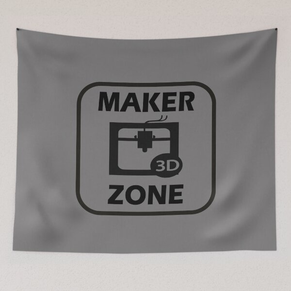 Item preview, 3D PRINTING MAKER ZONE designed and sold by MelfDesings.