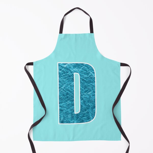 Item preview, Letter D - Water Art Effect Monogram designed and sold by dylanxh.