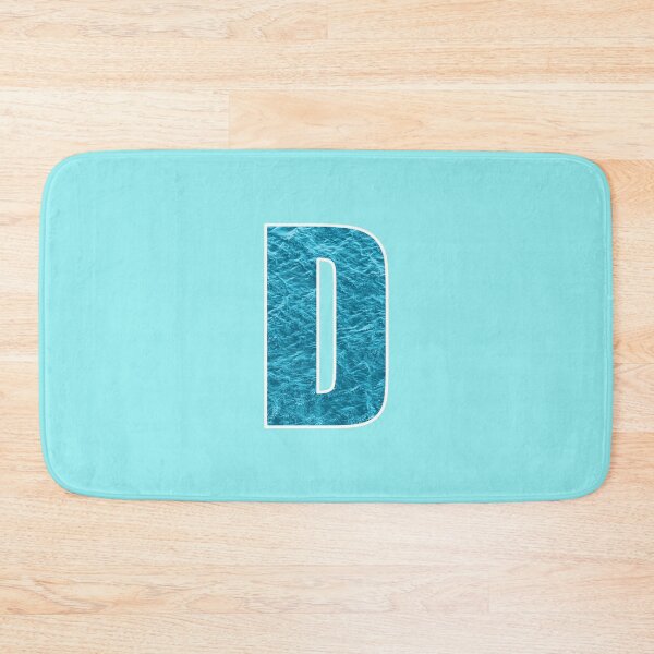 Item preview, Letter D - Water Art Effect Monogram designed and sold by dylanxh.