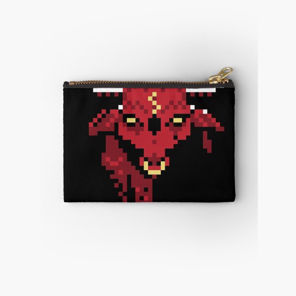 Item preview, pixel bull designed and sold by Jnwodo.