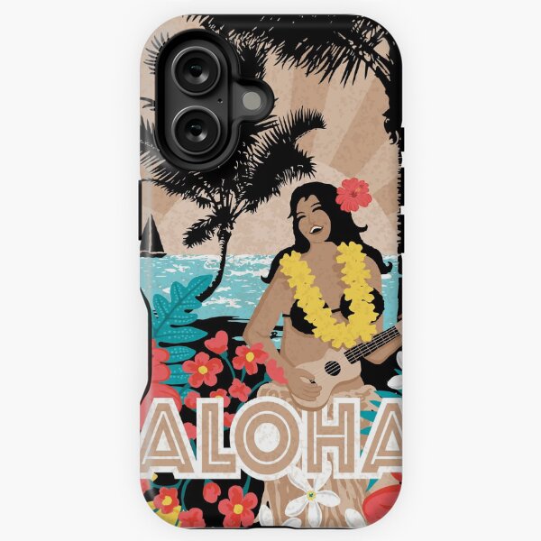 Vista previa del artículo con la obra «Aloha Hawaii», diseñado y vendido por nickneuman101.